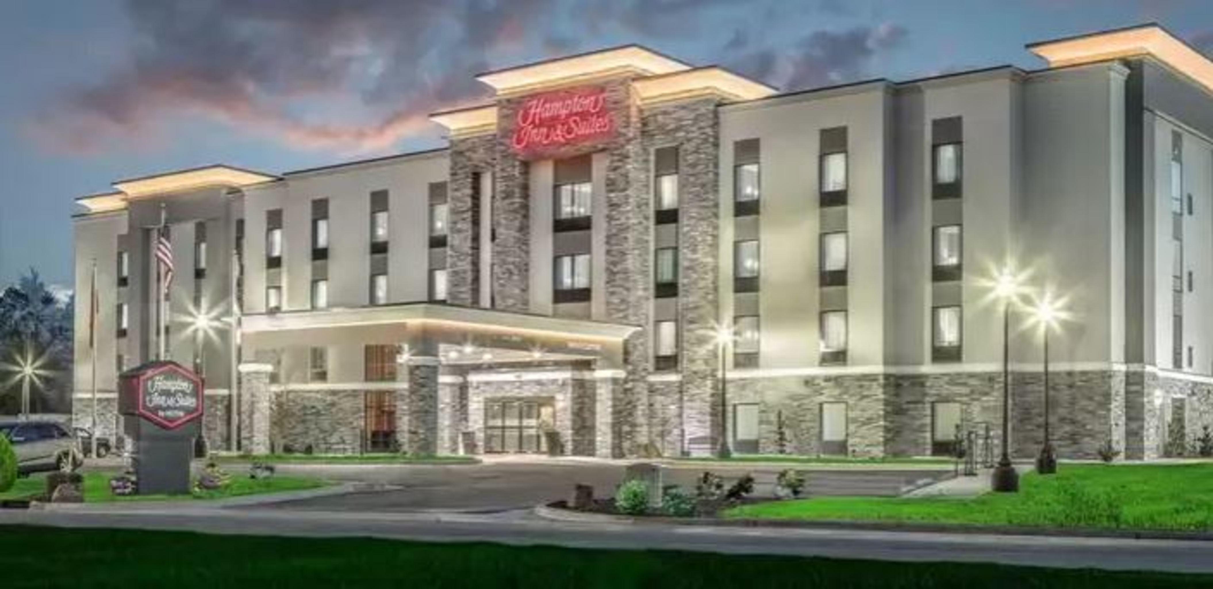 Hampton Inn & Suites ダブリン エクステリア 写真