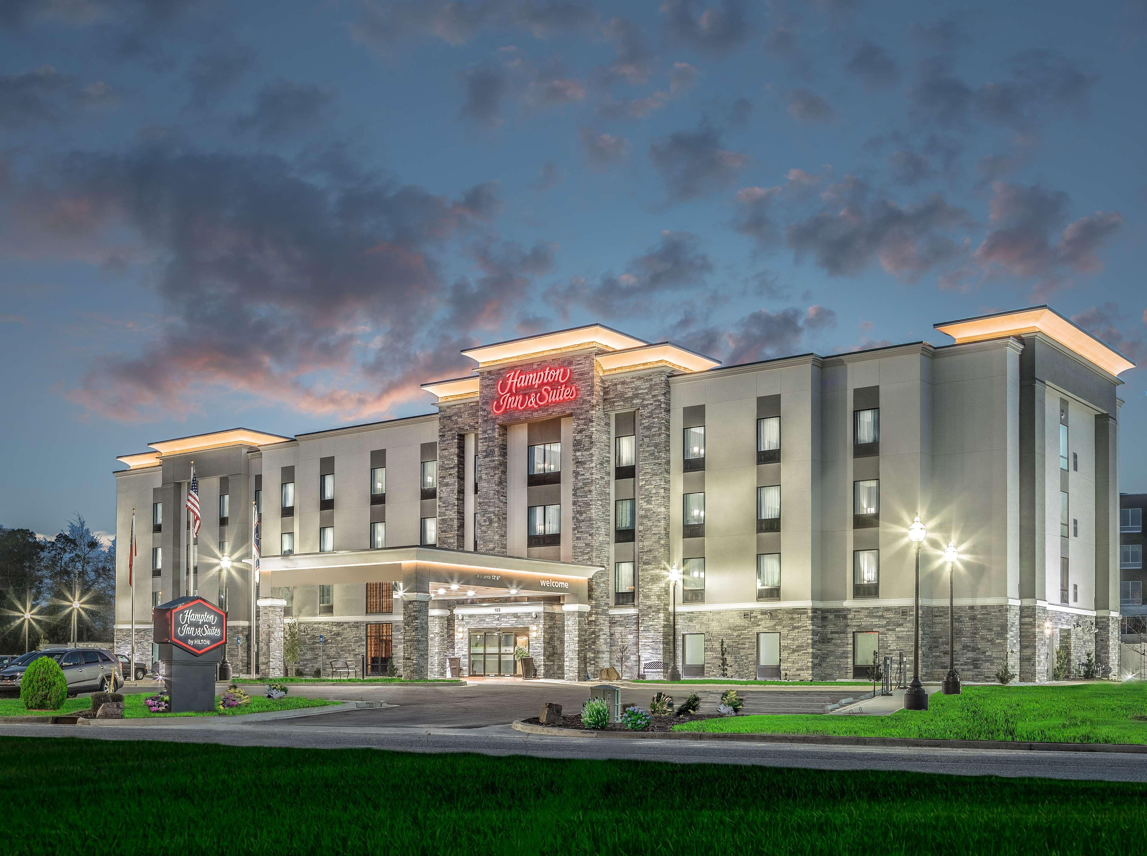 Hampton Inn & Suites ダブリン エクステリア 写真